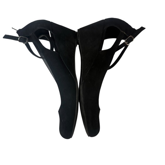 American Rag Classic Black Wedges - Picture 8 of 9